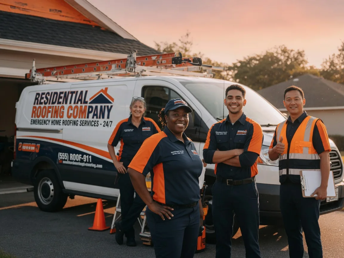 Emergency Roof Repair company in Arcola, IL