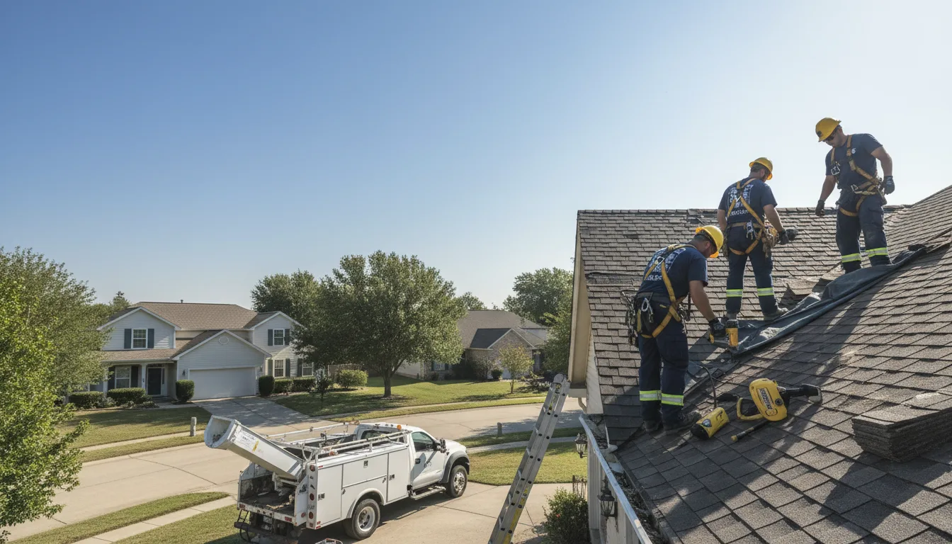 Emergency Roof Repair in Arcola, IL near me